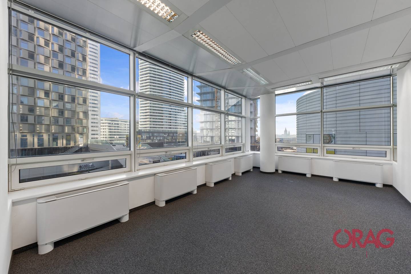 Bürofläche im Tech Gate Vienna, Donau City – 552 m², U1-Anbindung