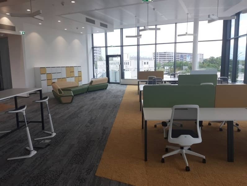Moderne Büroflächen mit top-Ausstattung in der Airportcity in 1300 zu mieten