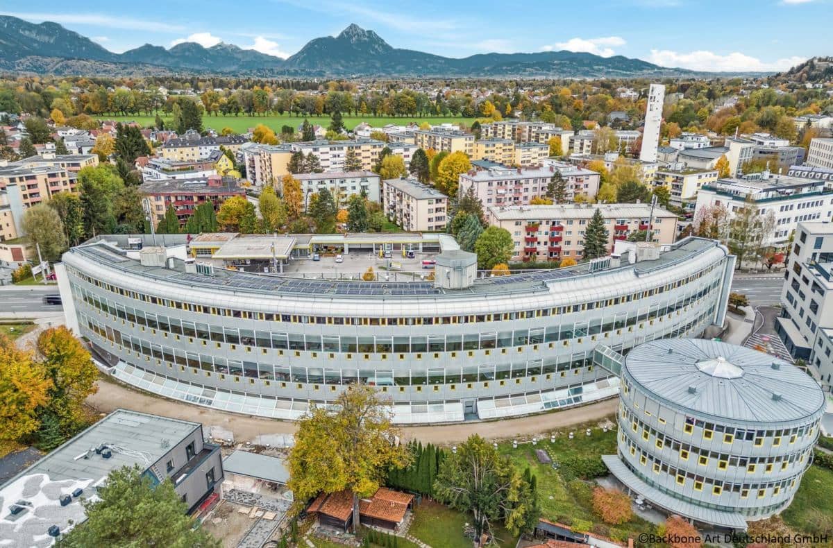 Markante Bürofläche an der Alpenstraße zur Miete