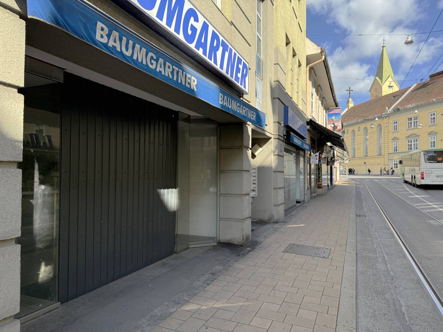 Gewerbefläche mit Lift, 305 m² nahe Jakominiplatz in Graz zentraler Lage