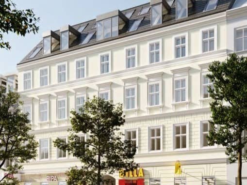Dachgeschosswohnung Erstbezug hell klimatisiert