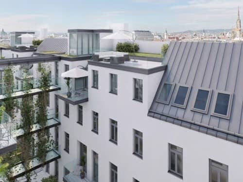 Top floor apartment first occupancy bright
