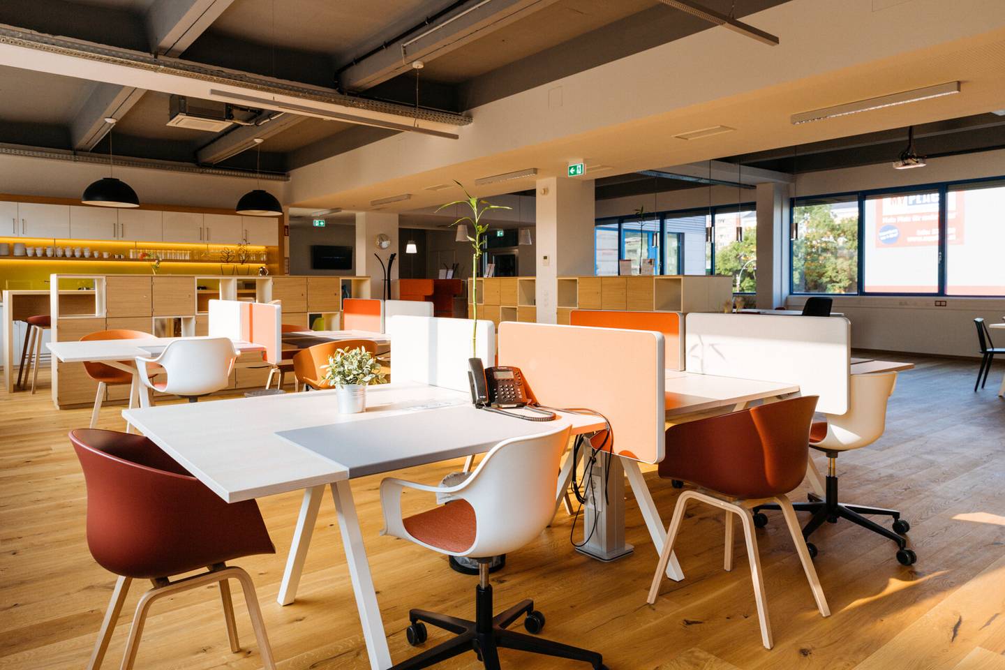 Büros im  Business Center in der Smart City zu mieten!