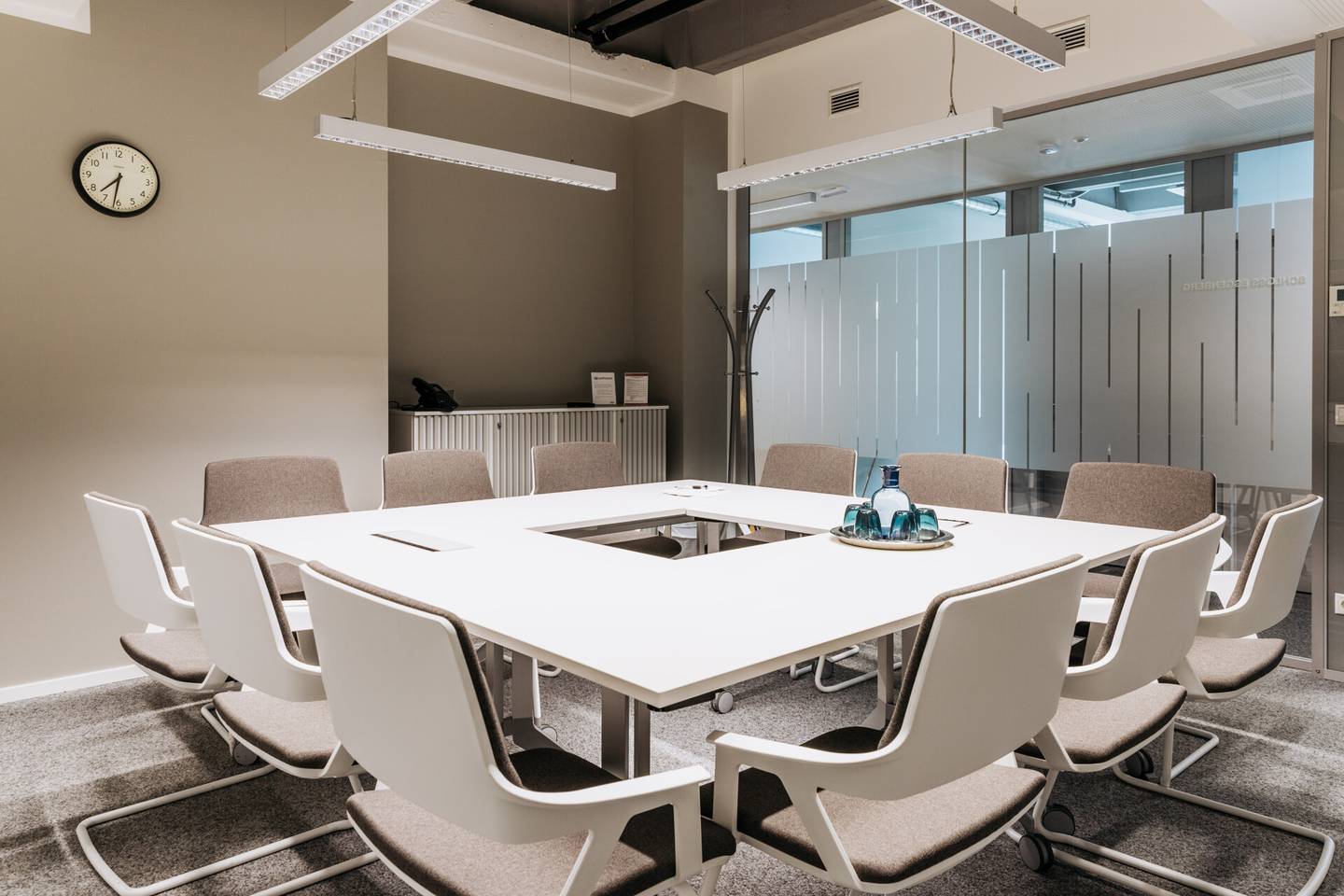 Büros im  Business Center in der Smart City zu mieten!