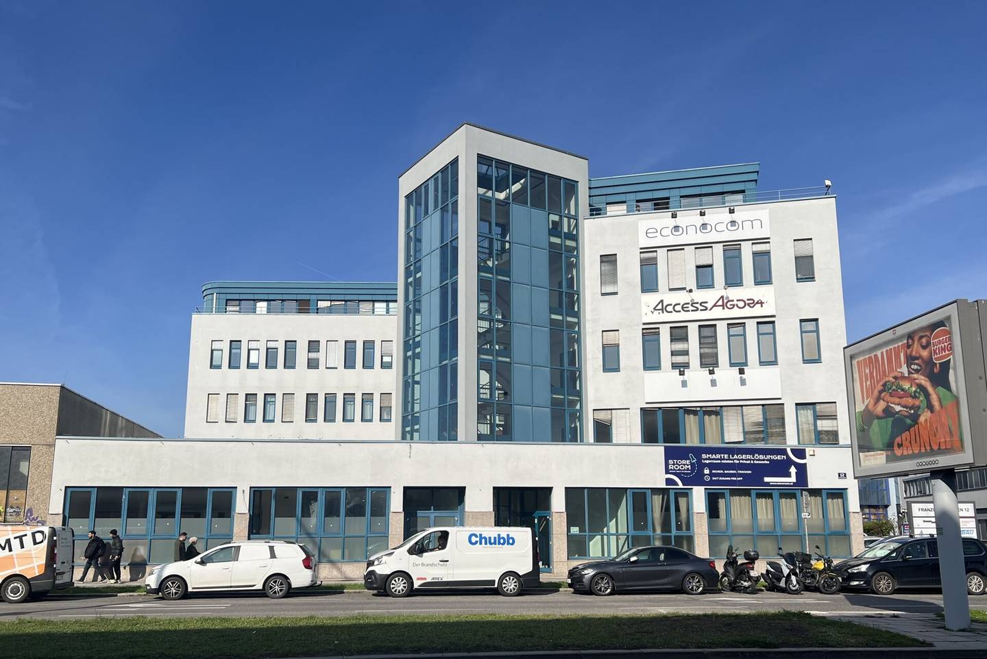 Flexible Büroflächen in 1030 Wien zu mieten – 607 m², zentrale Lage