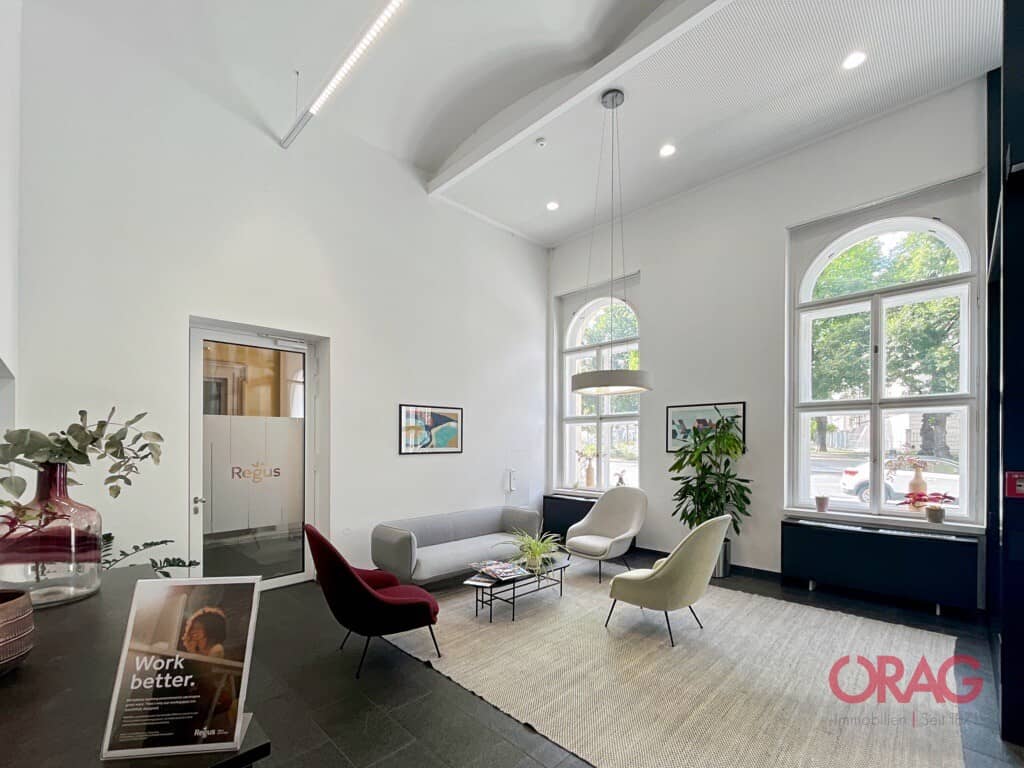 Apartment central office spaces with conference rooms