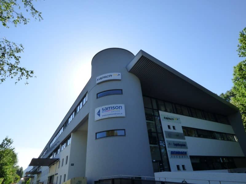 Wohnung in established business park near center
