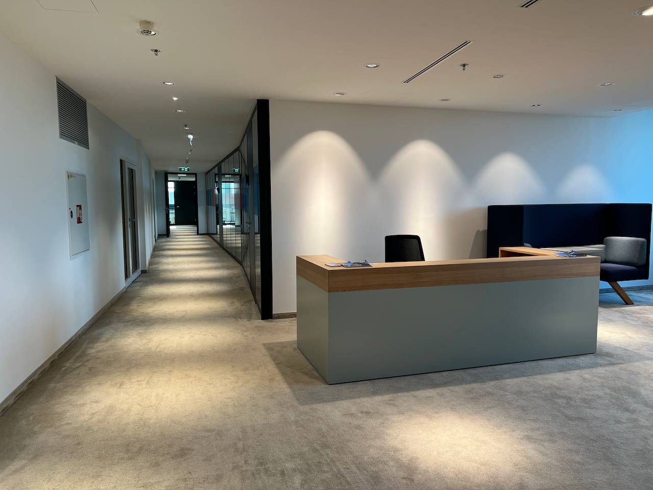 IZD Tower - Elegante und nachhaltige Tower-Offices in Wiens internationalem Zentrum