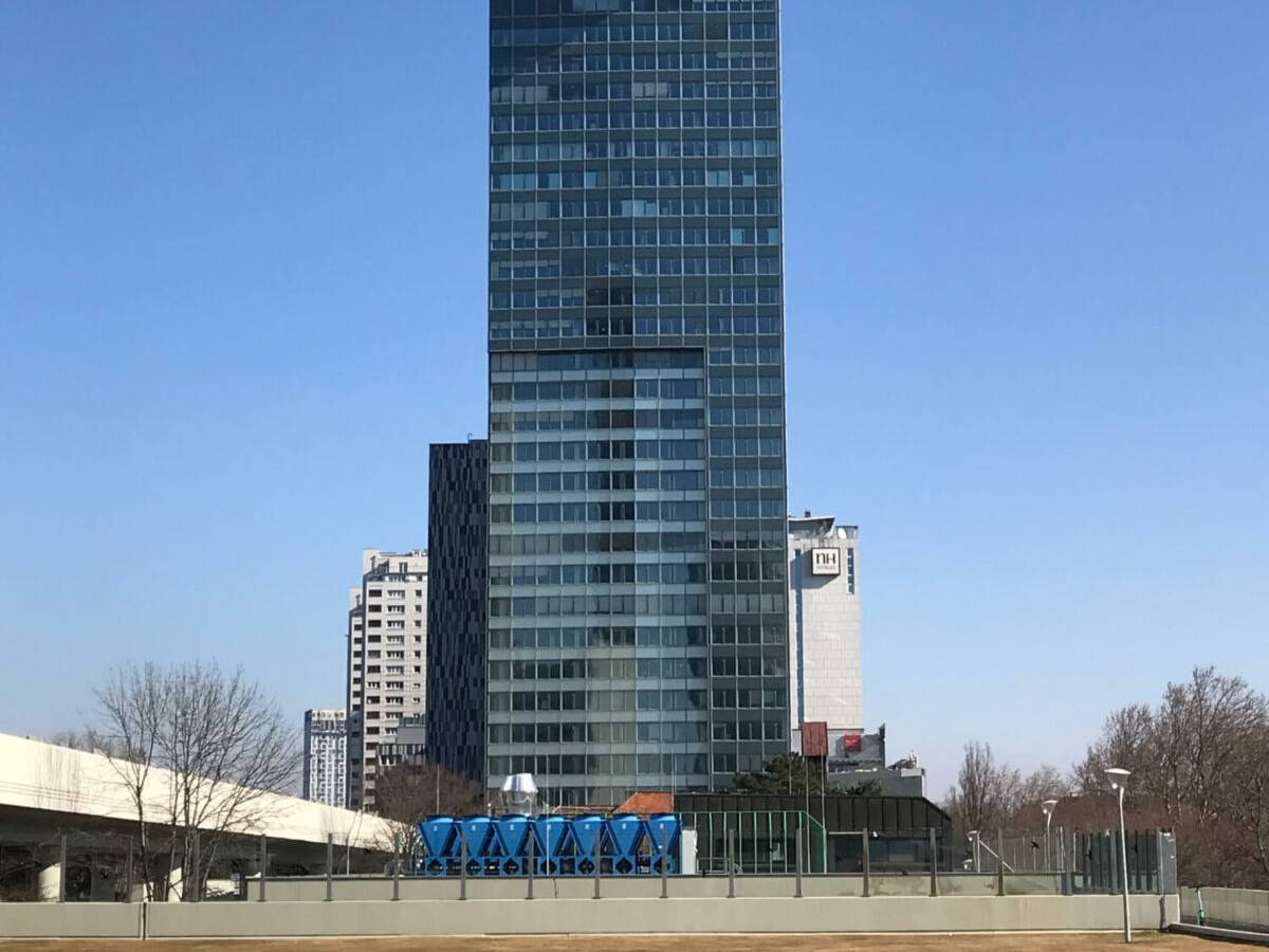 IZD Tower - Elegante und nachhaltige Tower-Offices in Wiens internationalem Zentrum