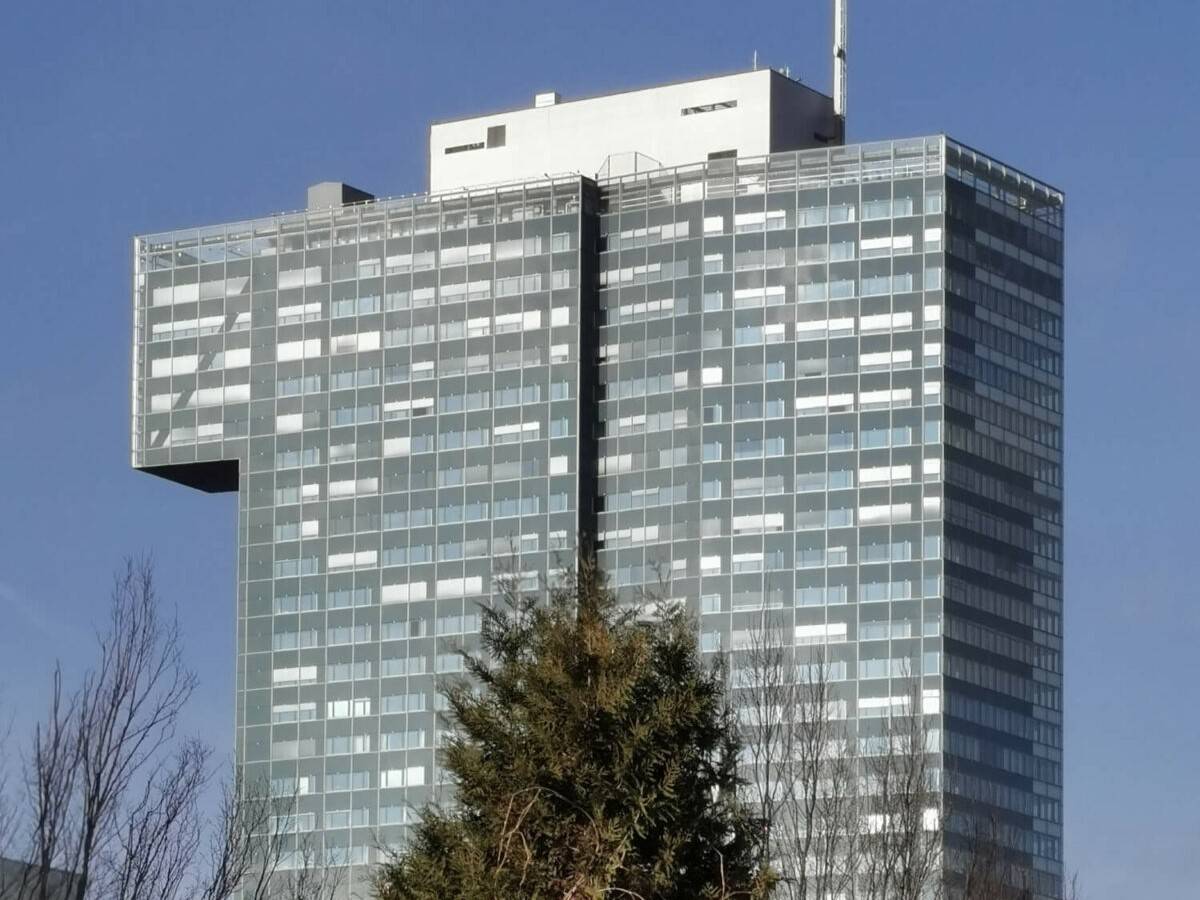 IZD Tower - Elegante und nachhaltige Tower-Offices in Wiens internationalem Zentrum