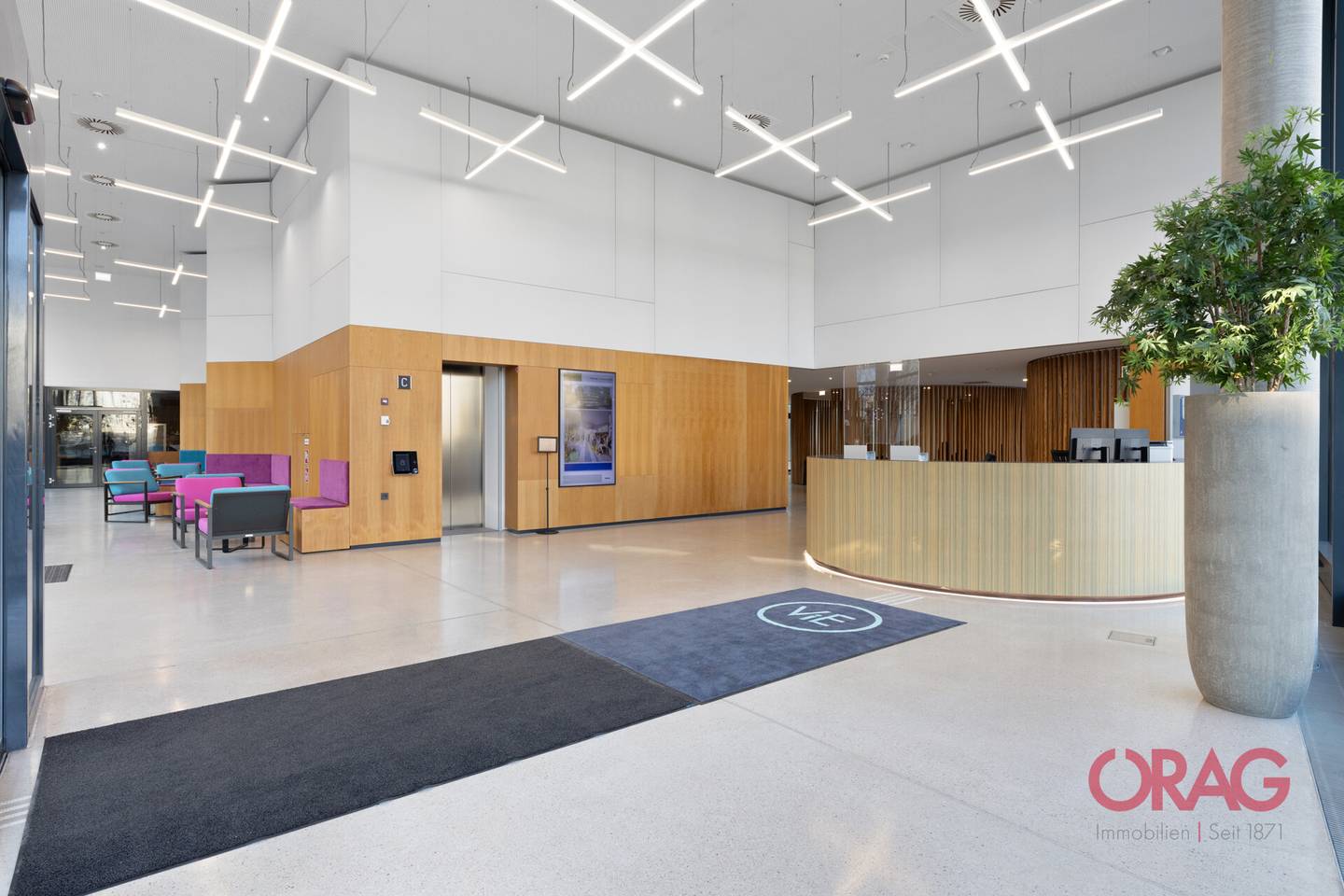 ViE: Büro im Quartier Lände 3 zu mieten in 1030 Wien