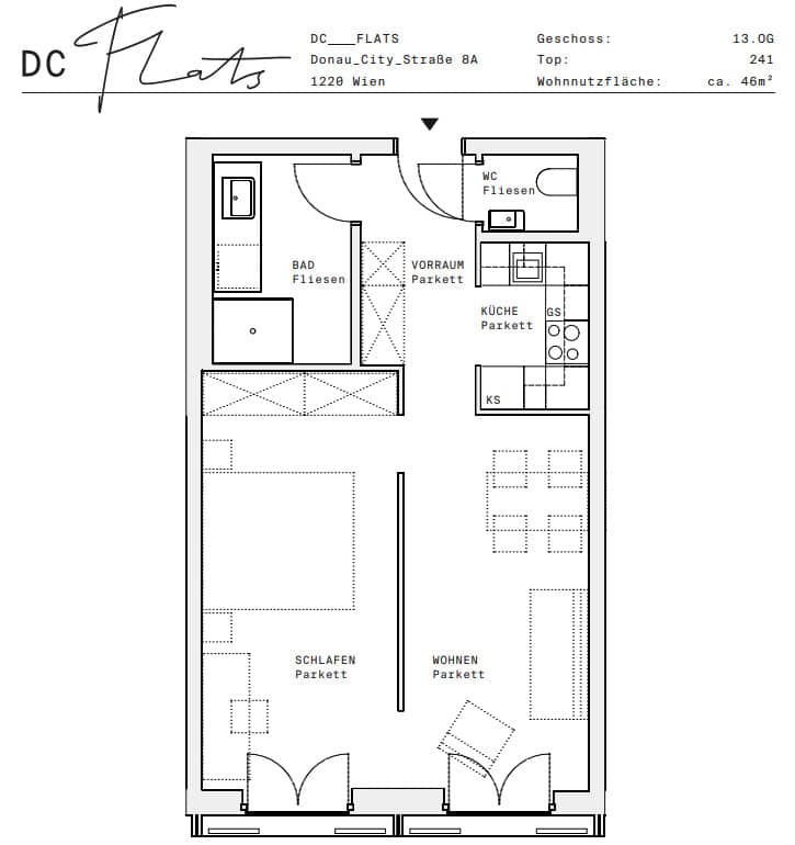 Floor plan 1
