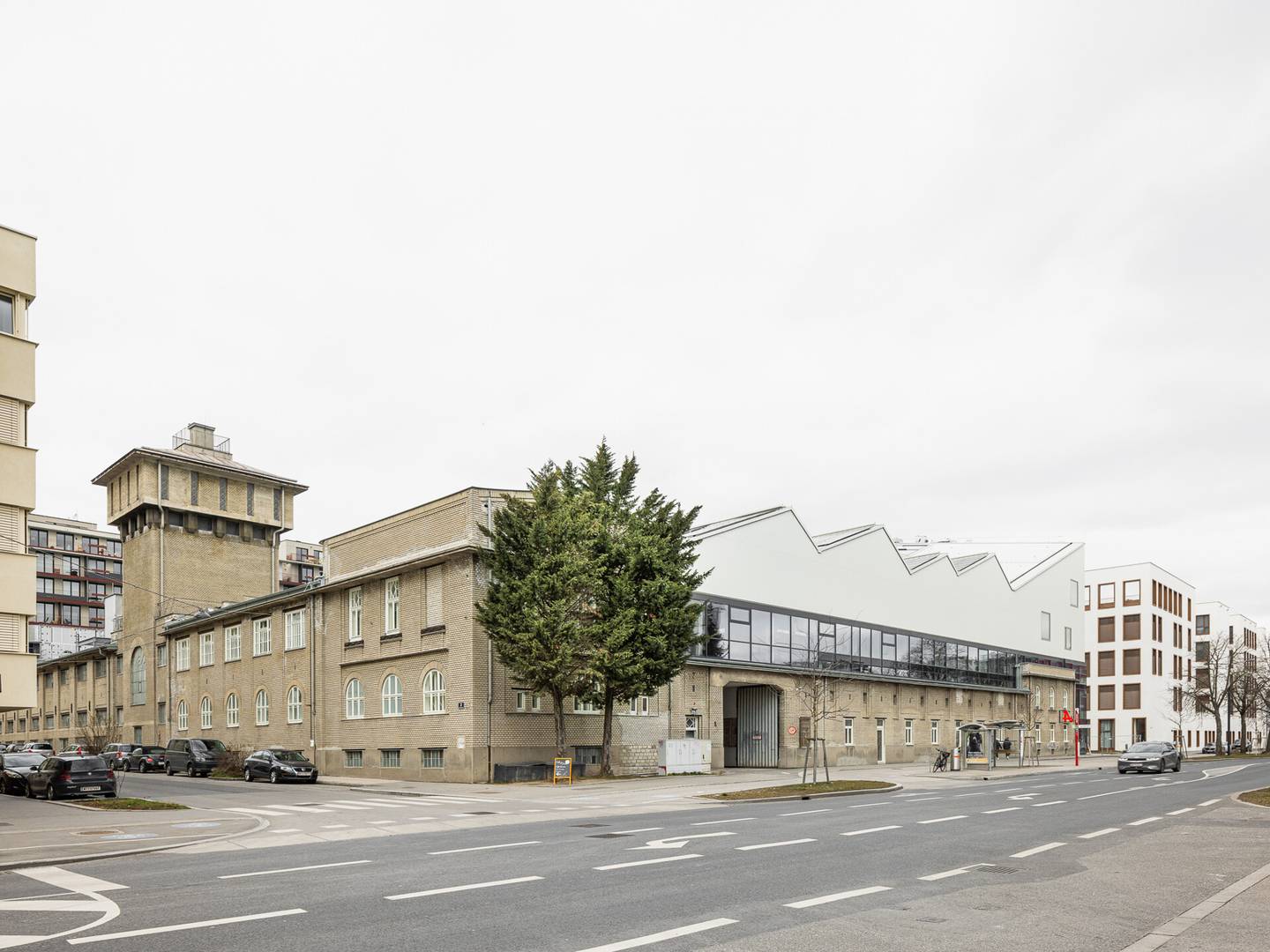 Gewerbeflächen in der Fabrik 1230 – das neue Grätzlzentrum in Wien- zu mieten