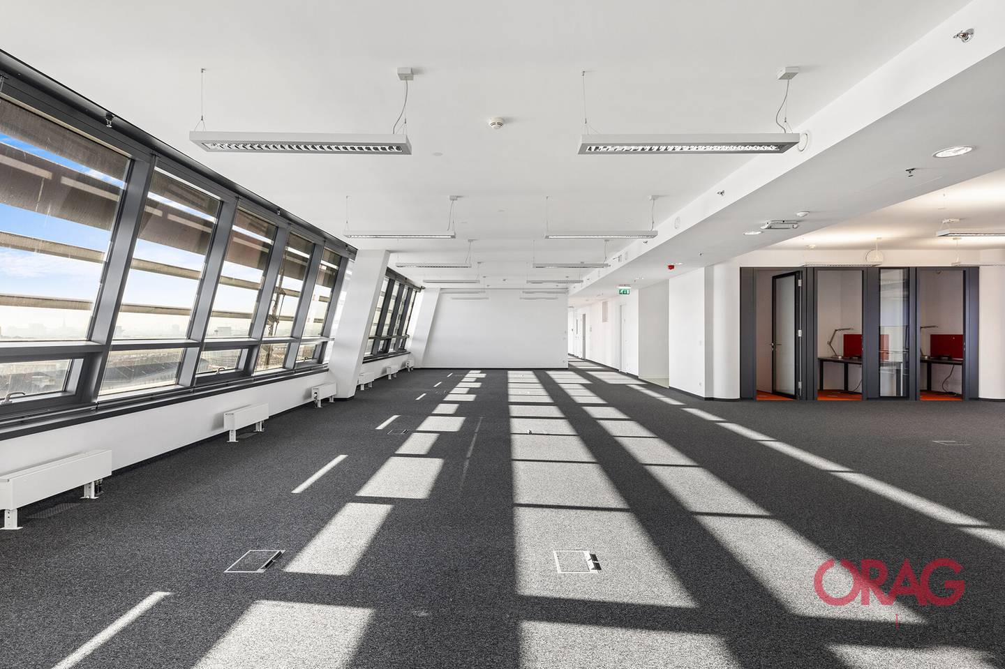 Moderne Bürofläche im Rivergate in 1200 Wien mit Top-Anbindung