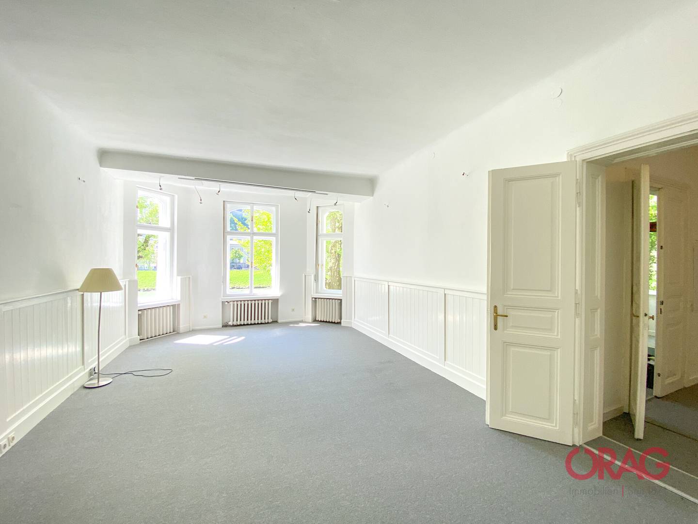 Wunderschöne Kanzlei-/Büroräume in herrlicher Altbauvilla