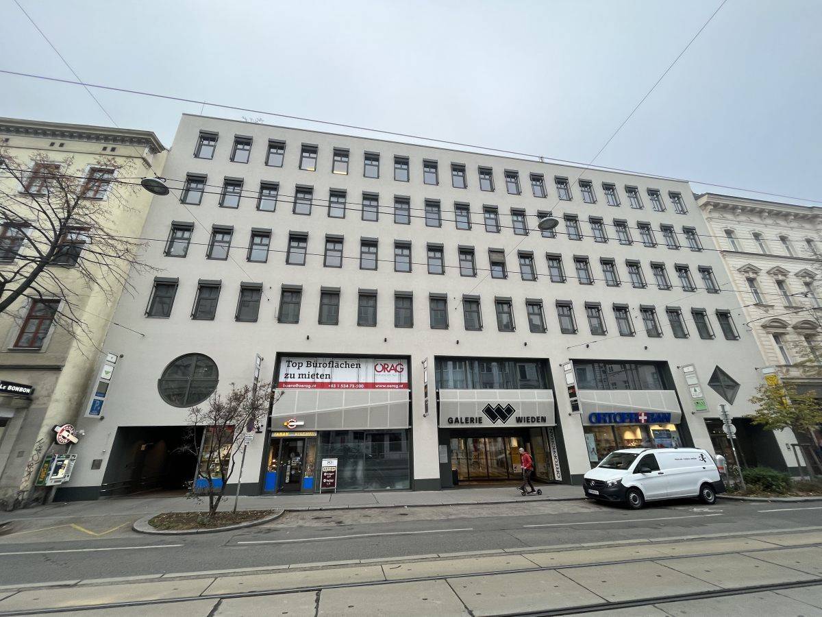 Flexible Büroflächen in Galerie Wieden – 1040 Wien, Miete ab sofort