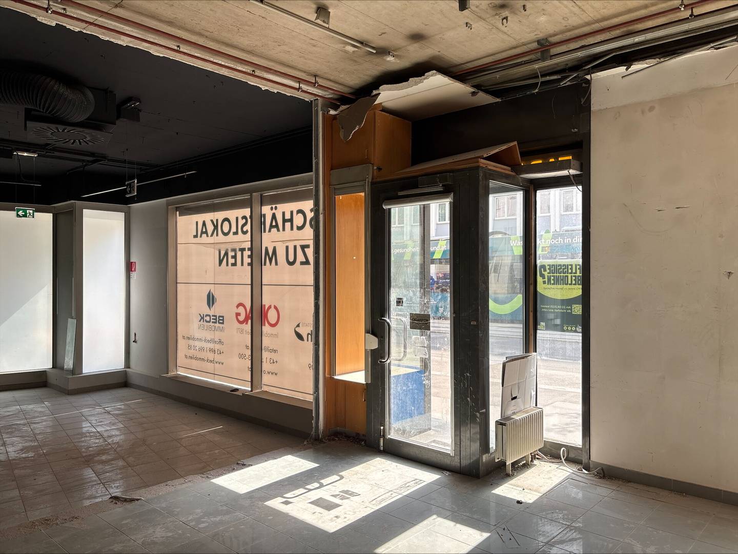 Gewerbefläche ca. 305 m² in Galerie Wieden – flexibel nutzbar
