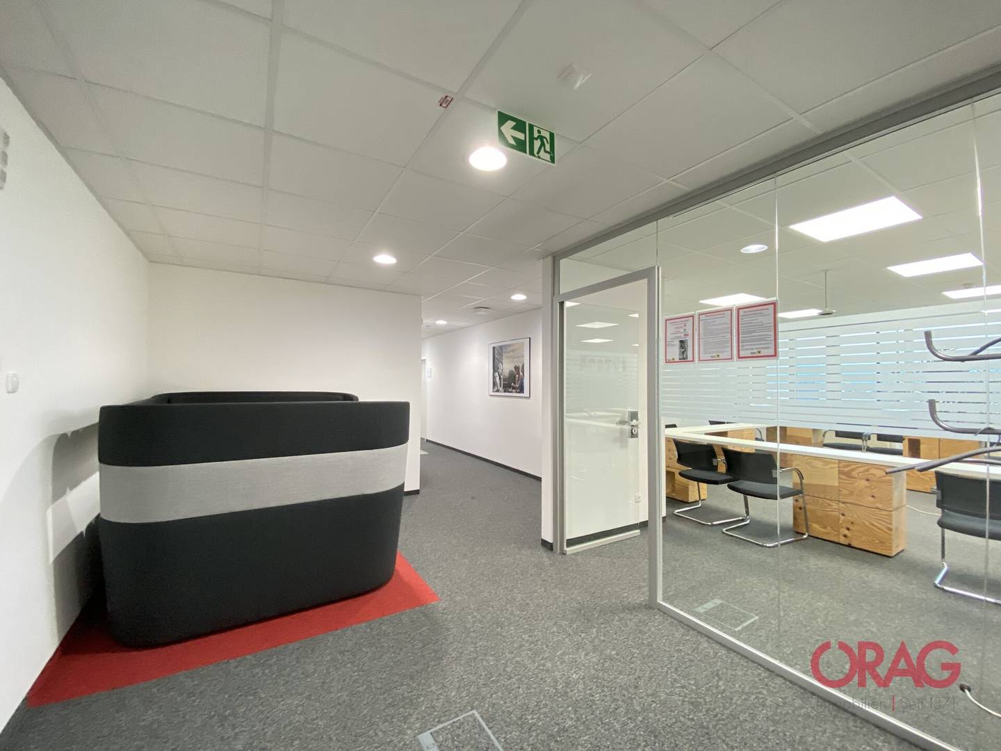 Loftwohnung with bright open office spaces and excellent infrastructure