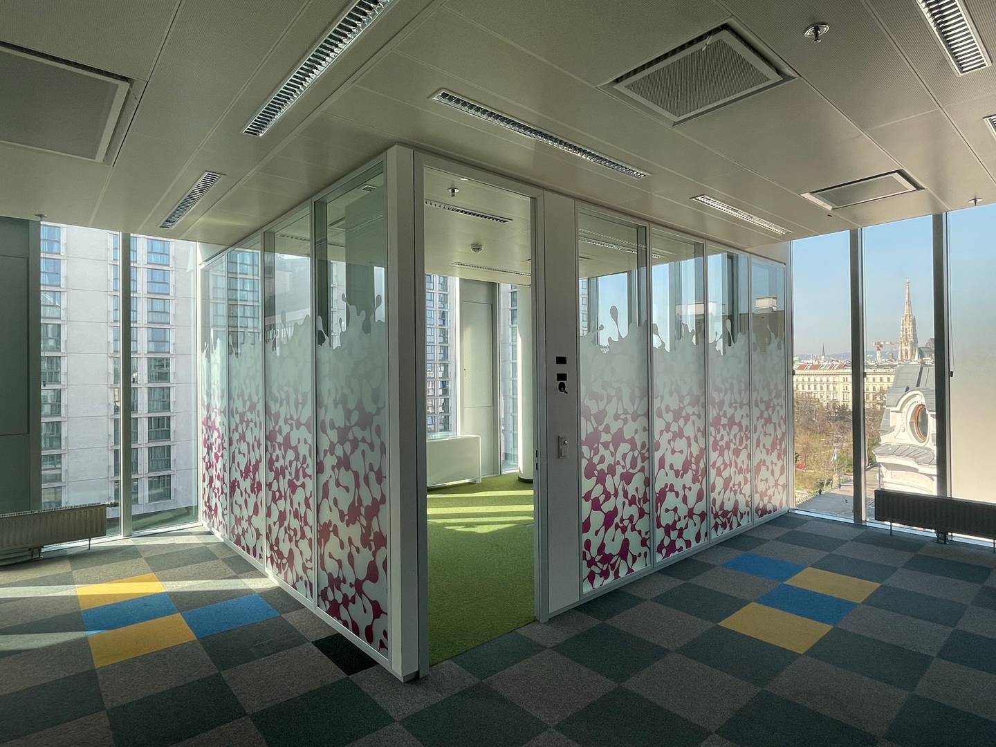 Moderne Bürofläche in Wien Mitte, 534 m², 5.OG Top A3.2 – 1030 Wien