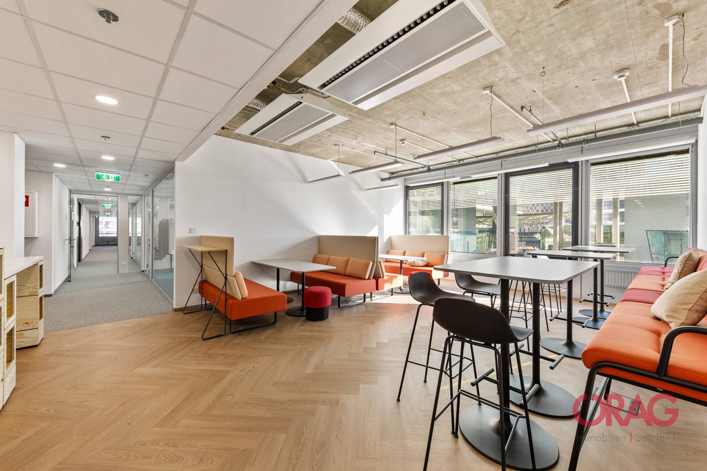 Ares Tower: Flexible Büroflächen in 1220 Wien U1-Nähe Donaupark