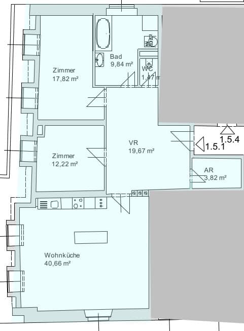 Floor plan 1