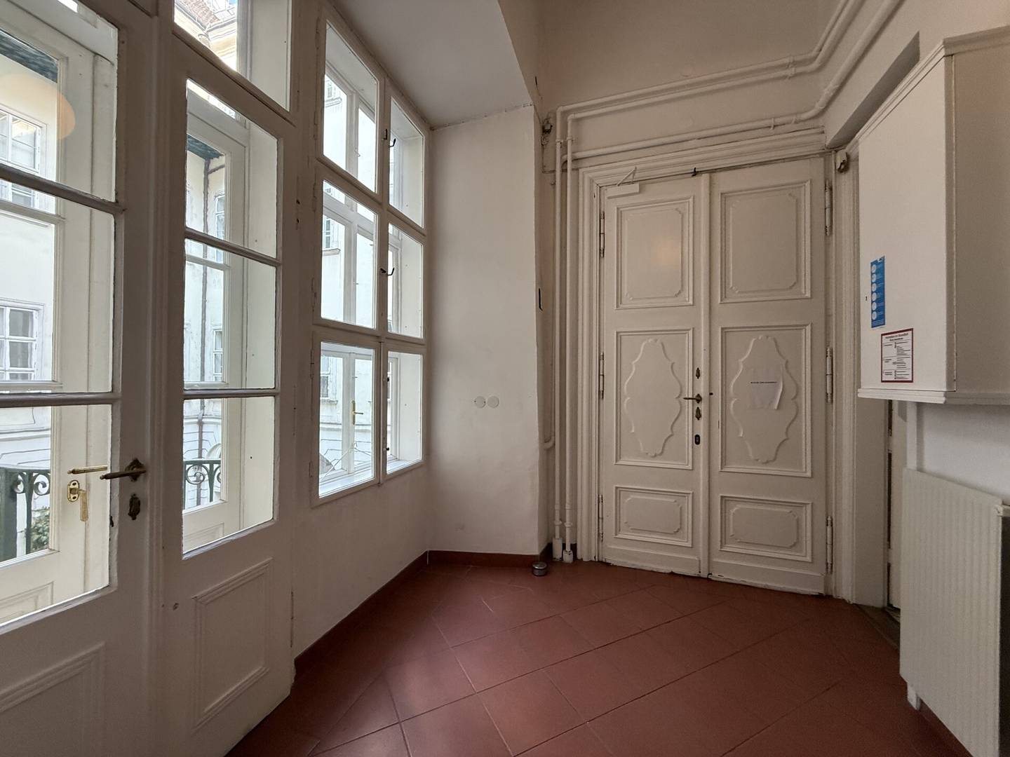 Apartment Baroque palace top location terrace flair in a premium setting? No punctuation allowed here? Wait this is not allowed.