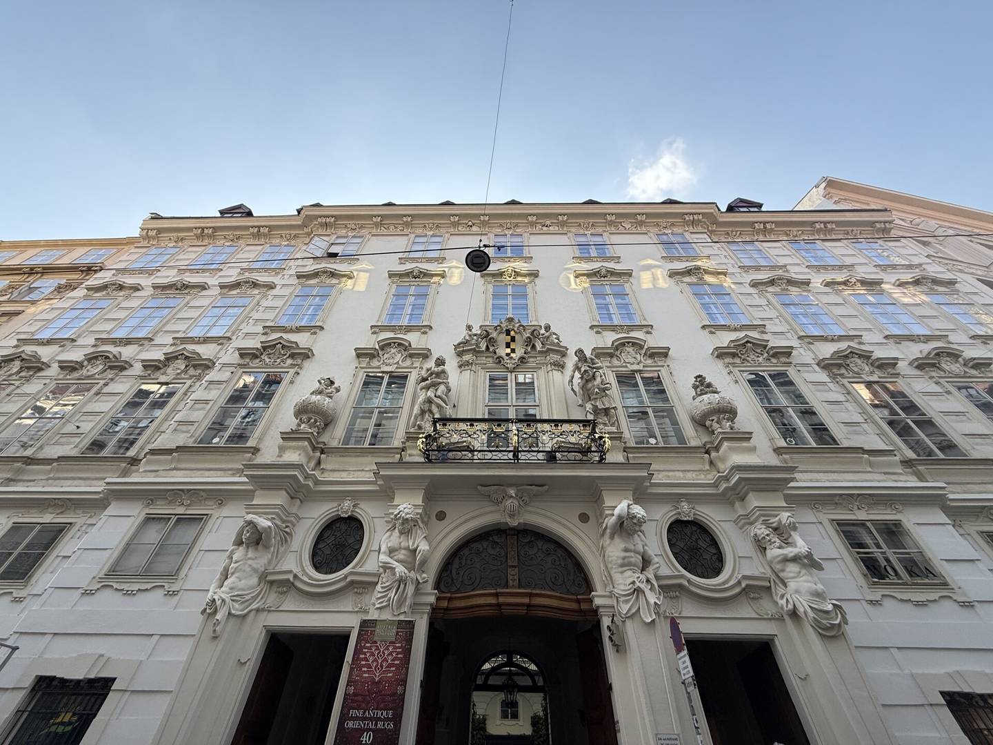 Apartment Baroque palace top location terrace flair in a premium setting? No punctuation allowed here? Wait this is not allowed.