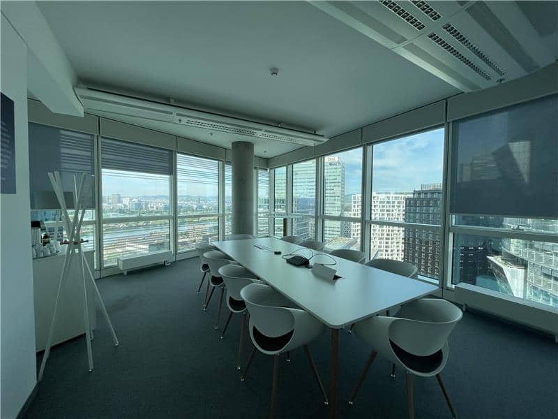 Bürofläche im Tech Gate Vienna 388 m², U-Bahn Nähe, 1220 Wien