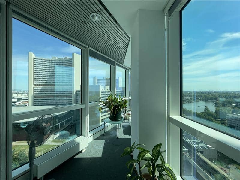 Bürofläche im Tech Gate Vienna 388 m², U-Bahn Nähe, 1220 Wien