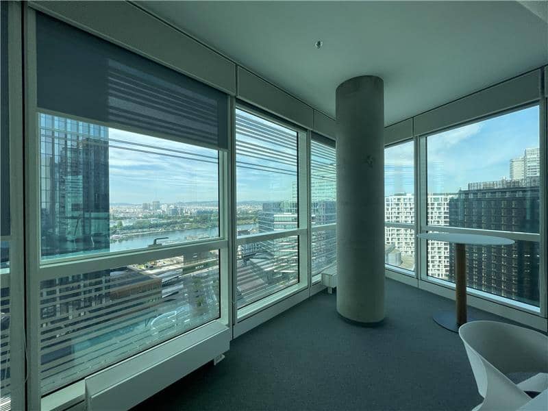 Bürofläche im Tech Gate Vienna 388 m², U-Bahn Nähe, 1220 Wien