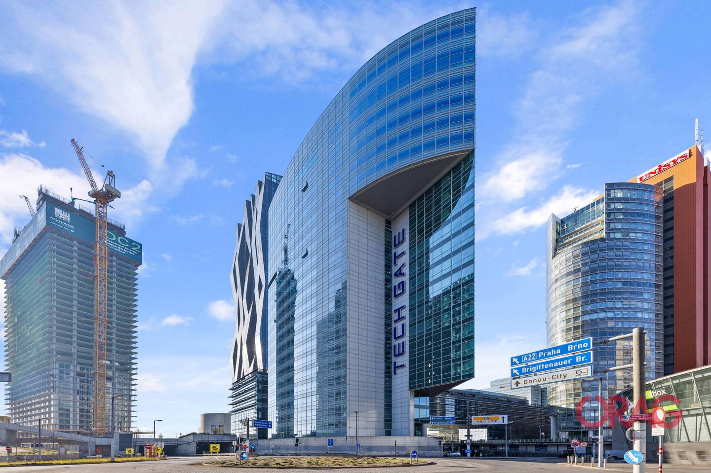 Moderne Büroflächen im Tech Gate Vienna, Donau City U1-Nähe