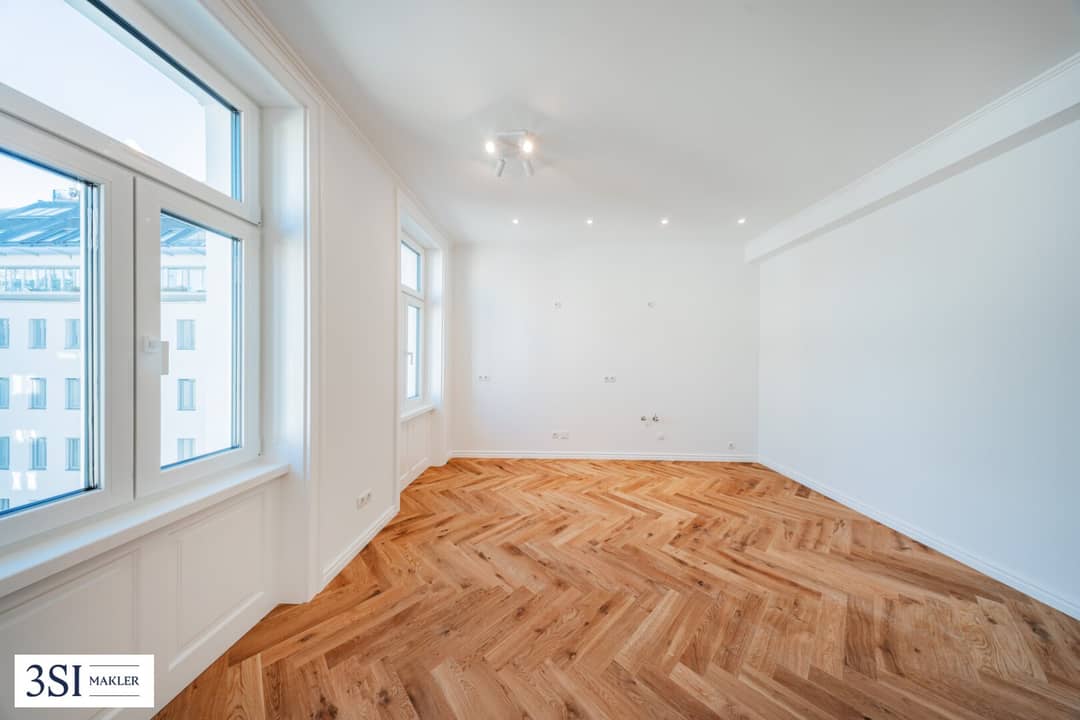 Wohnung Zwei Zimmer Erstbezug nahe Mariahilfer Straße
