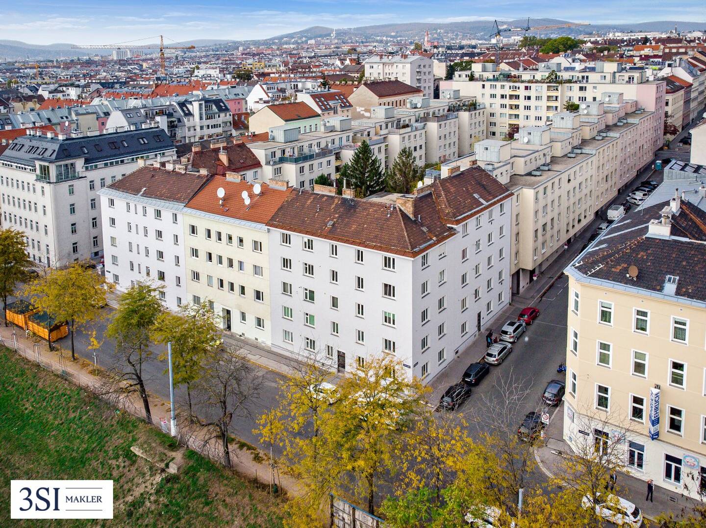 Kröllgasse 1 - Altbauwohnungen in Wien 15