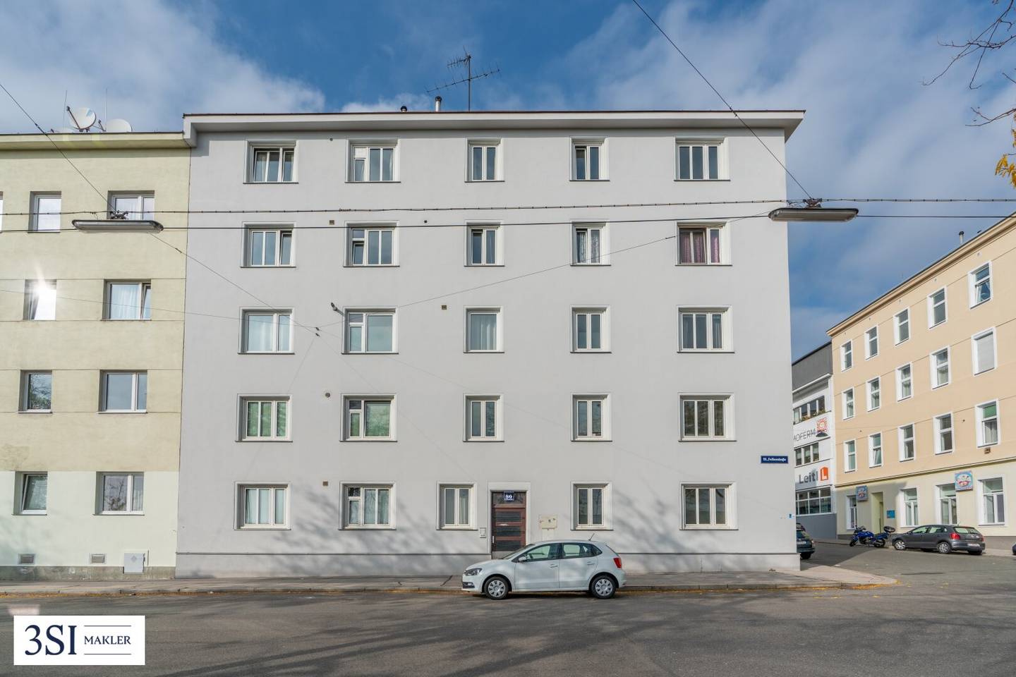 Kröllgasse 1 - Altbauwohnungen in Wien 15