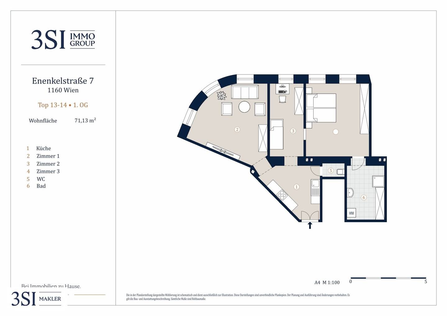 Altbauwohnung Ottakring Charme nahe Parks