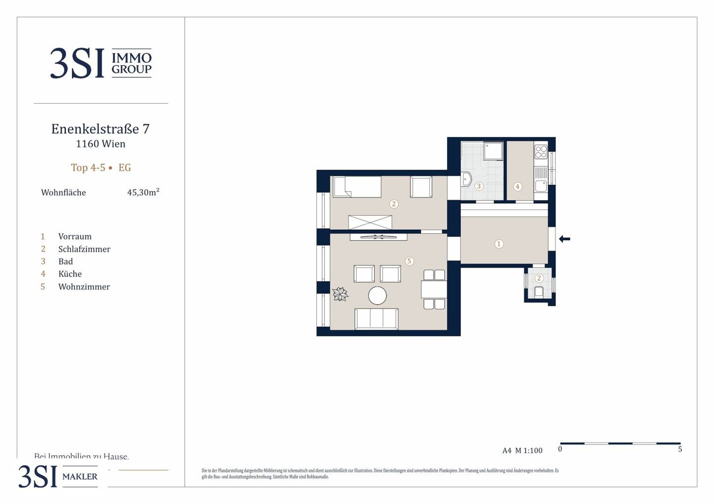 2-Zimmer-Wohntraum in Ottakring – zentral & gepflegt