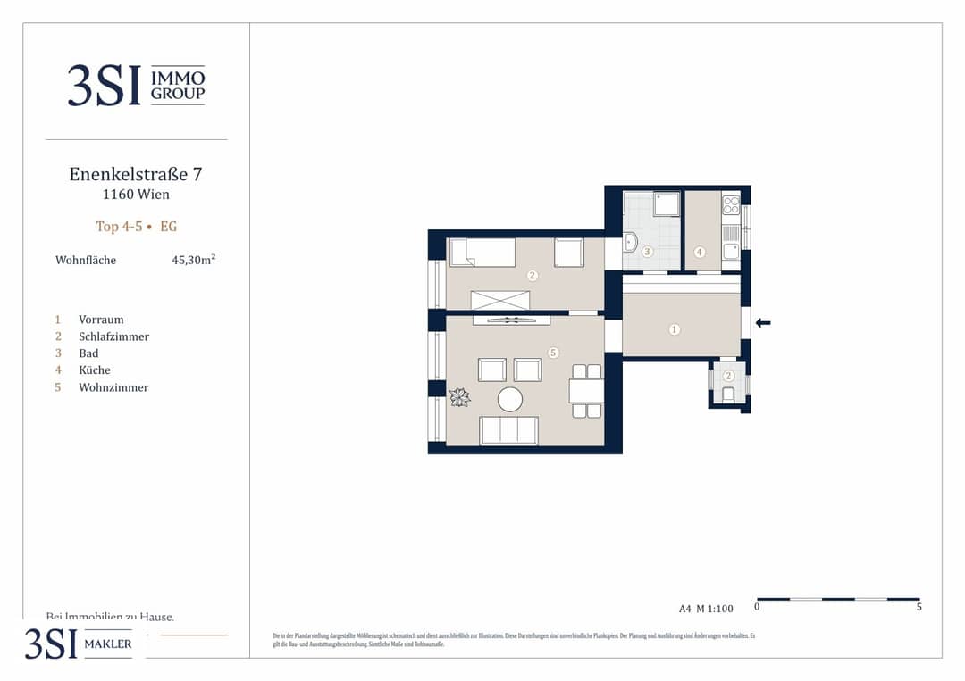 2-Zimmer-Wohntraum in Ottakring – zentral & gepflegt
