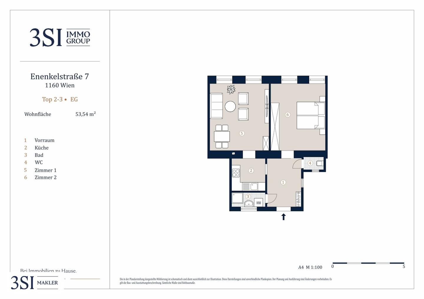 Ground floor historic building charm
