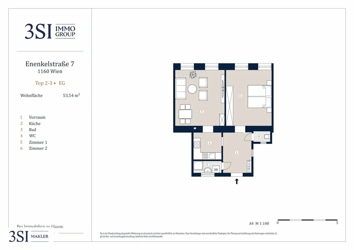 Ground floor historic building charm