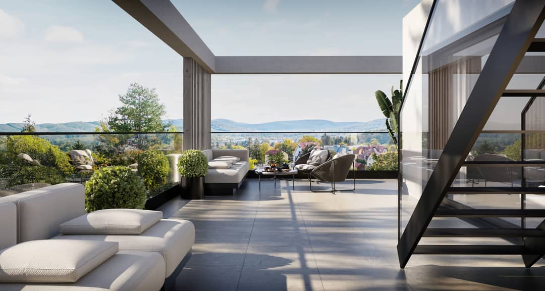 Wohnung mit Garten und Terrasse Erstbezug