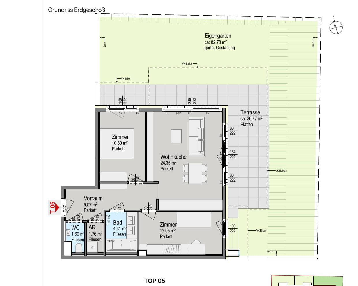 Floor plan 1