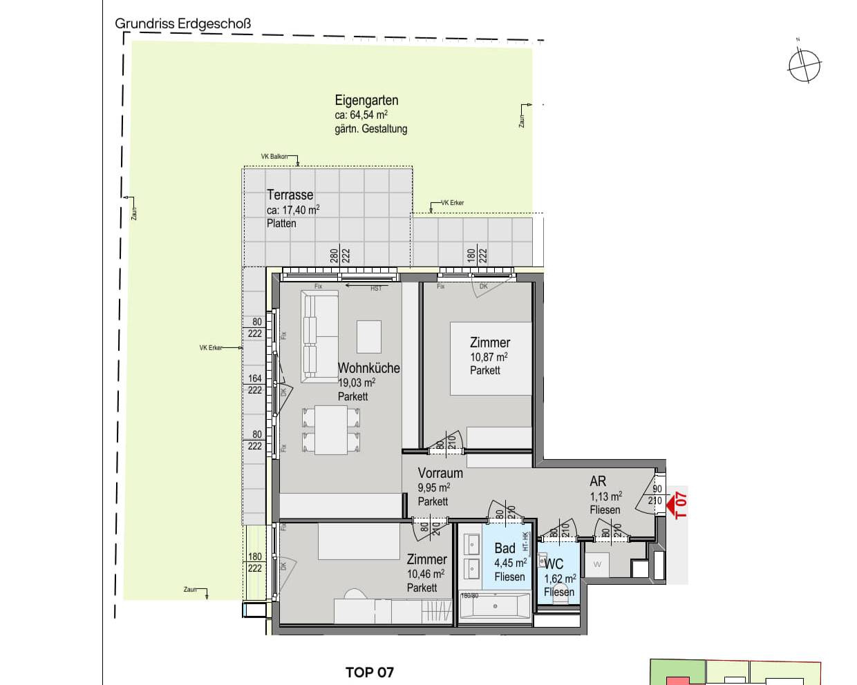 Floor plan 1