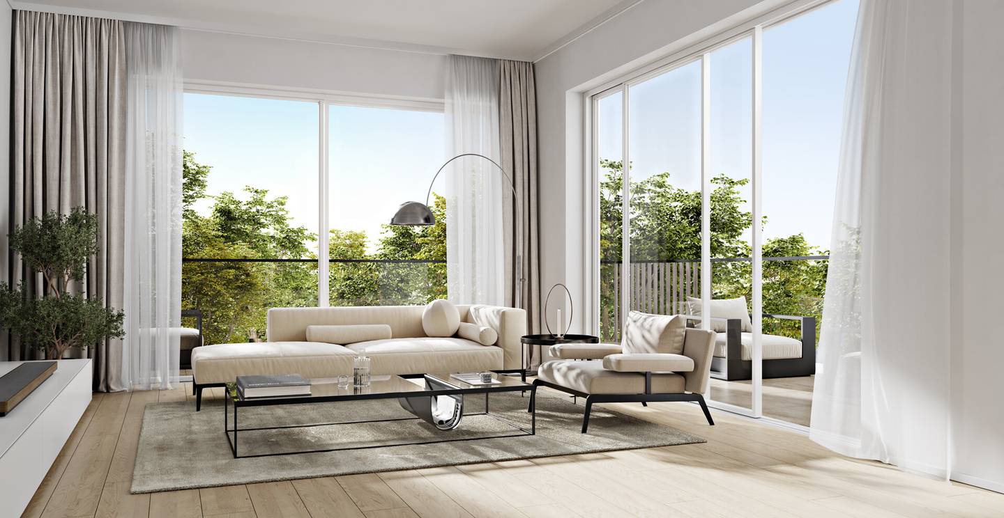 Bright apartment with balcony near the Vienna Woods