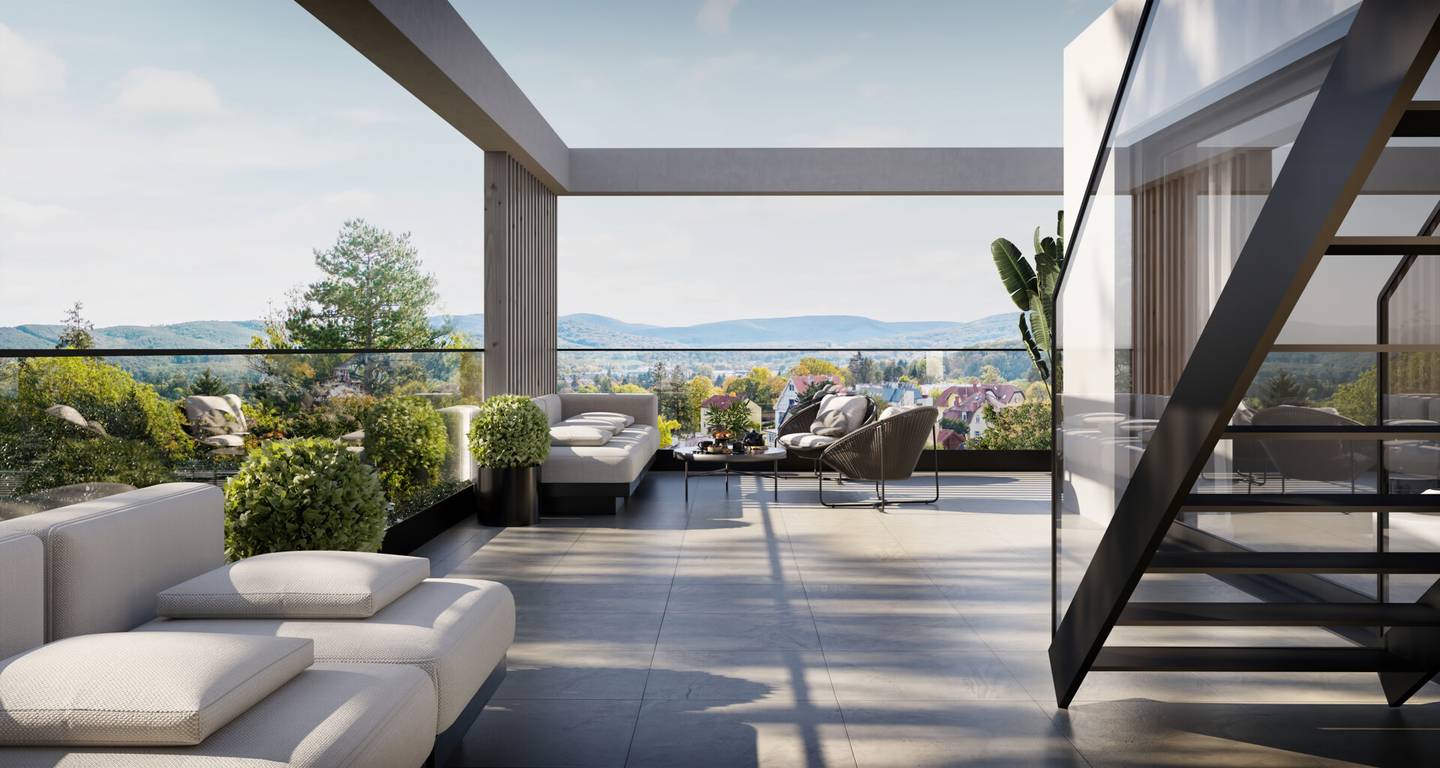 Wohnung mit Blick ins Grüne am Wienerwald