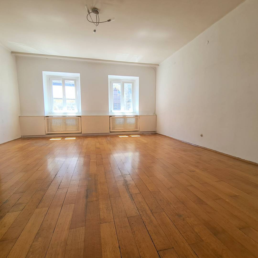 Apartment with historic charm and a fireplace