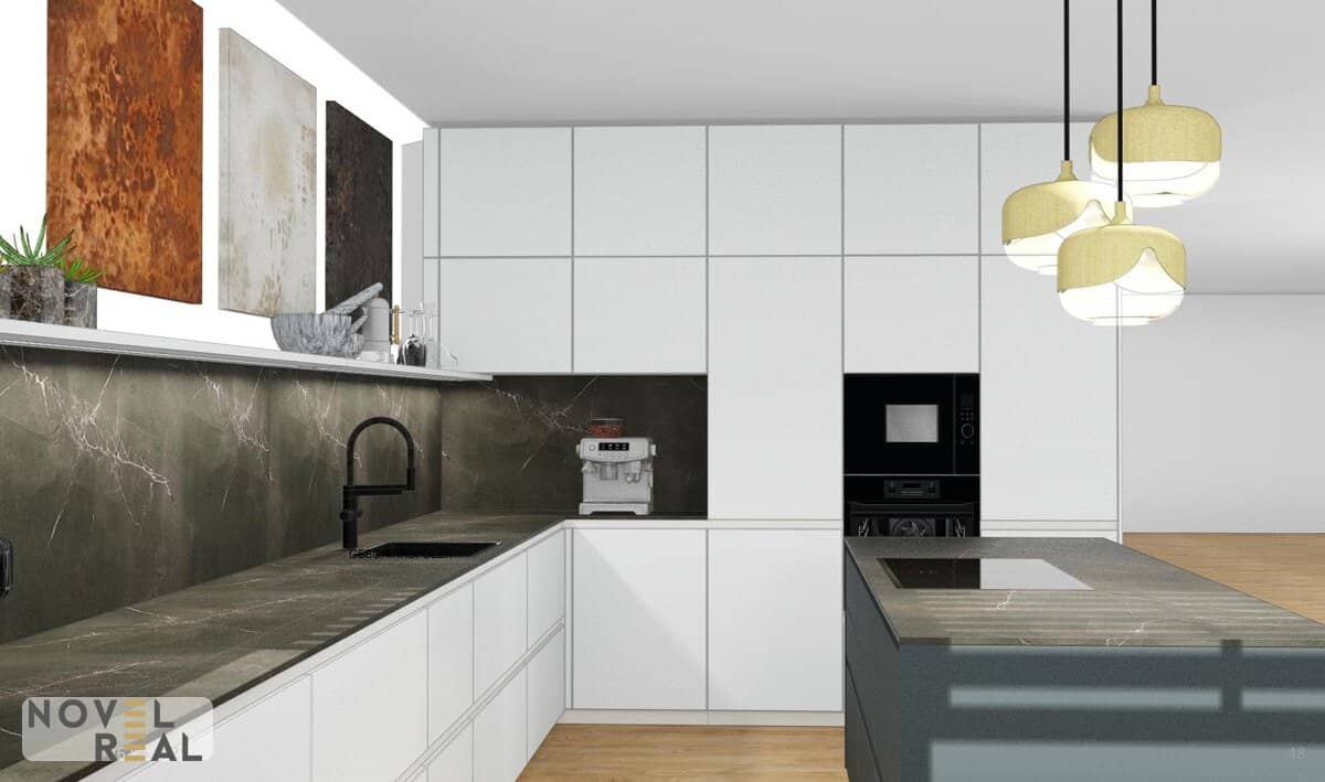 Penthouse mit Dachterrasse in Wien nahe Innenstadt