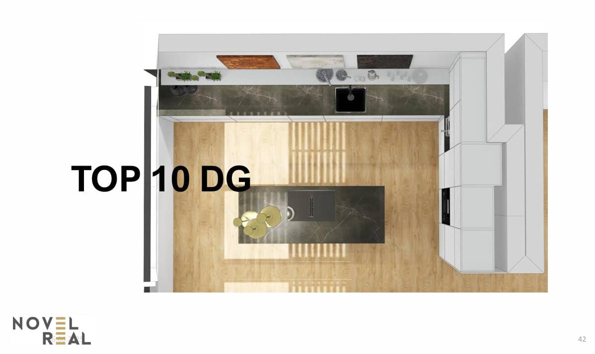 Penthouse mit Dachterrasse in Wien nahe Innenstadt
