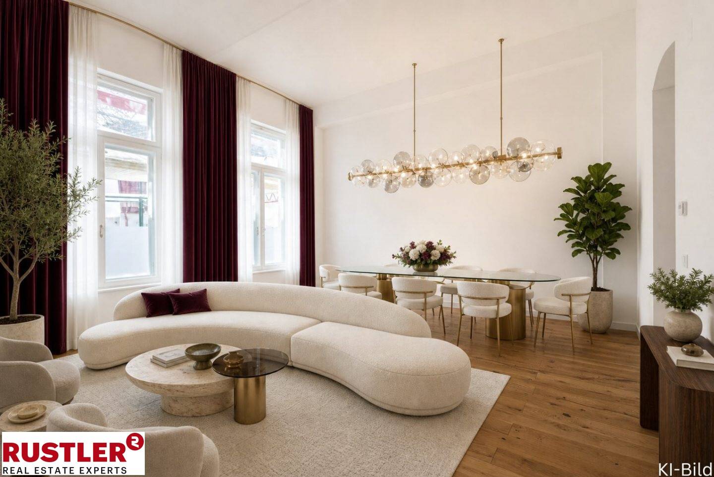 Großzügige 2-Zimmer-Altbauwohnung mit charmantem Gewölbe