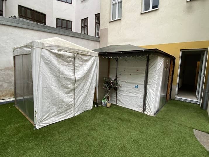 Ground floor apartment with garden and terrace near U4