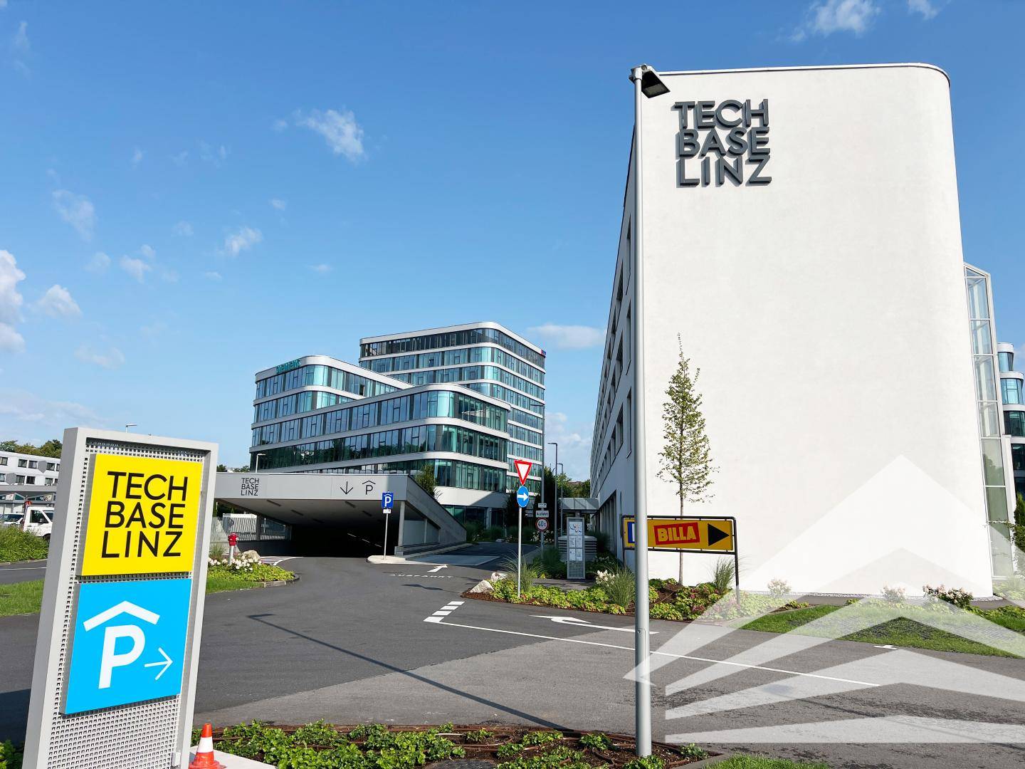 Techbase Linz – Business Campus of the Future